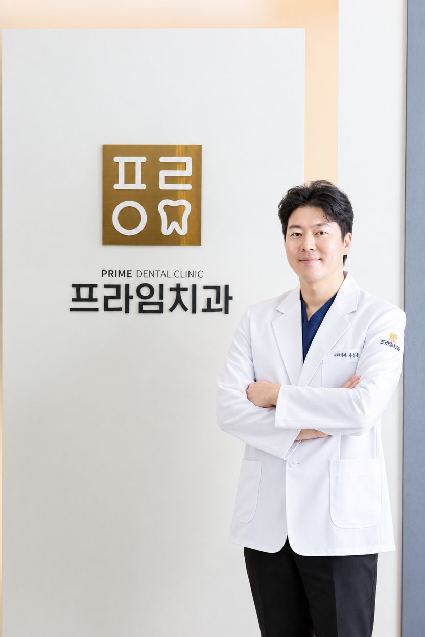 경주프라임치과 대표원장 류성현